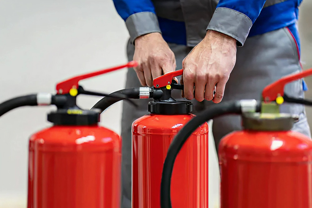 An Overview Of DOT Fire Extinguisher Requirements